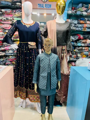 Kiran Mens & Kids Wear